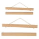 thumbnail image 5 of 2 unids imán de madera marco de fotos diy cartel de fotos pintura percha madera ramin, 5 of 5