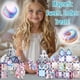 thumbnail image 2 of Set de construcción de juguetes Little Pi Unicorn Castle con 61 fichas de 4 a 6 años, 2 of 6