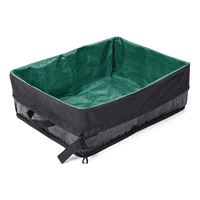 Genérico - Arenero Plegable Portatil Gato Viajes