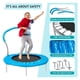thumbnail image 5 of Trampolín Lyromix Kids 91 cm con asa para interiores, color azul, 5 of 6