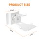 thumbnail image 2 of Soporte de pared de metal brillante para Echo Show 5 3rd Gen, 2 of 6