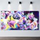thumbnail image 2 of Fondo Temático Kirby Star Desmarcar 150x90cm, 2 of 6