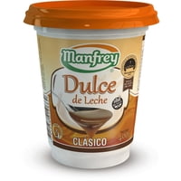 Manjar Dulce De Leche Clásico Pote 400 G Manfrey