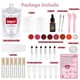 thumbnail image 2 of Kit para hacer brillos labiales TSVATE con base de brillo labial y aceite de jojoba, 2 of 9