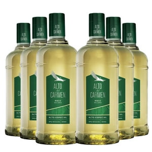Alto Del Carmen - 6 Piscos, Valle De Elqui, 1000 Ml, 35%