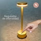 thumbnail image 4 of Lámpara Led Alta Recargable Dorado, 4 of 9