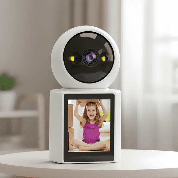 Cámara Icsee Hd 1080p Ptz Wifi para Vigilancia Interior