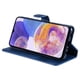thumbnail image 2 of Funda Billetera para Samsung Galaxy A23 con Porta Tarjetas y Soporte Ajustable Azul, 2 of 6