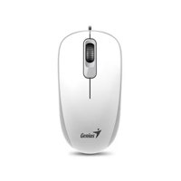 Genius - Mouse Alambrico 3 Botones 1000Dpi Dx-110 Blanco
