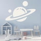 thumbnail image 2 of Decomural Saturn Planets Space WS-15709, 2 of 2