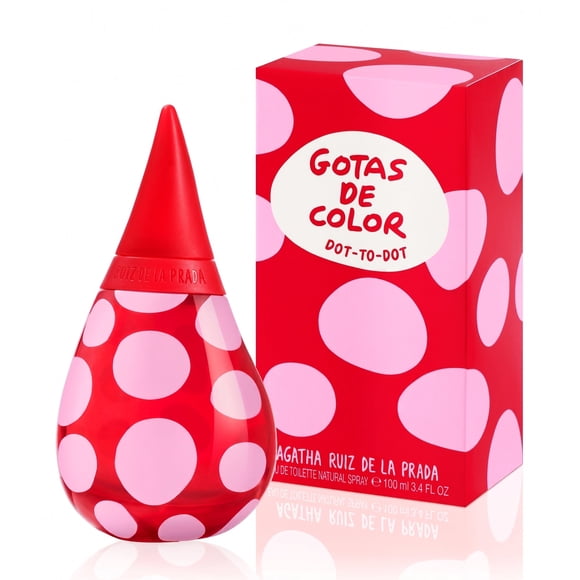Agatha Ruiz de la Prada Gotas de Color Dot-To-Dot Edt 100ml Mujer