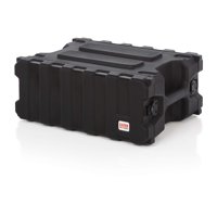 Rack Case Gator Cases Pro Series 4U, 13 Cm De Profundidad, Rotomoldeadas