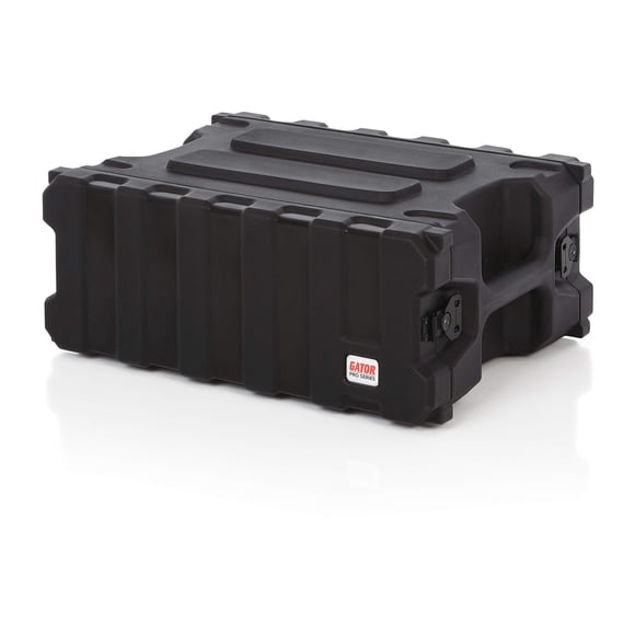 Rack Case Gator Cases Pro Series 4U, 13 cm de profundidad, rotomoldeadas