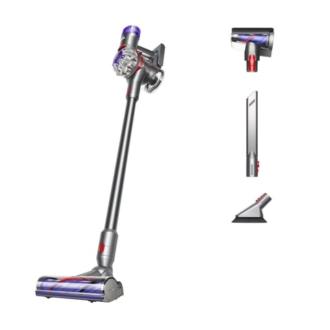 Dyson V8 Plus Inalámbrico Plateado/Níquel