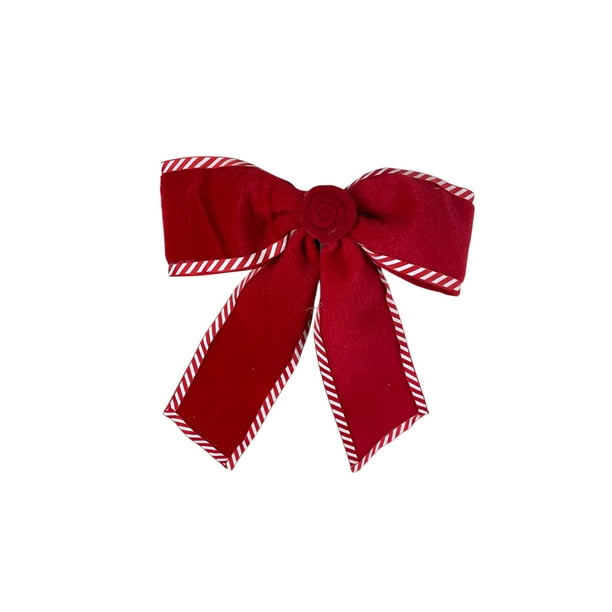 Moño De Cinta Rojo 30 X 25 Cm | Lider