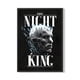 thumbnail image 1 of Cuadro Poster Enmarcado El Rey De La Noche Game Of Throne Decorativo, 1 of 1