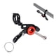 thumbnail image 1 of Palanca Dropper Tija Telescopica Control Mecánico Bicicleta - Negro/ Rojo, 1 of 7