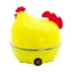 thumbnail image 5 of Cocedor De Huevos Eléctrico, Vaporizador De Huevos Multifuncional Para Huevos Duros, Cocina Casera, Amarillo, 5 of 5