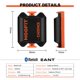 thumbnail image 3 of Sensor de velocidad de cadencia moofit Bluetooth y ANT+ para ciclismo, 3 of 9