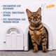 thumbnail image 5 of Puerta interior Cat Door Purrfect Portal para gatos de hasta 9 kg, 5 of 6