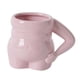thumbnail image 1 of Taza Creativa Morning Cup Belly Rosa 400ml, 1 of 3