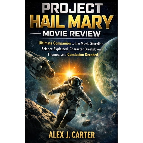 Libro PROJECT HAIL MARY Reseña de la película: compañero definitivo