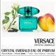 thumbnail image 3 of Perfume VERSACE Crystal Emerald Eau de Parfum 90 ml para mujer, 3 of 5