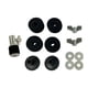 thumbnail image 1 of 13 Uds accesorios de repuesto de platillos, fieltros de embrague Hi-Hat, herrajes para batería, kits de fieltro de platillos para accesorios de instru, 1 of 5