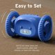 thumbnail image 5 of Reloj despertador CLOCKY con ruedas – alarma potente para durmientes profundos, 5 of 8
