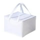 thumbnail image 2 of Bolsa Térmica Bolsa De Picnic Caja De Almuerzo Aislada Para Transporte De Alimentos Catering A Domicilio Blanco, 2 of 3