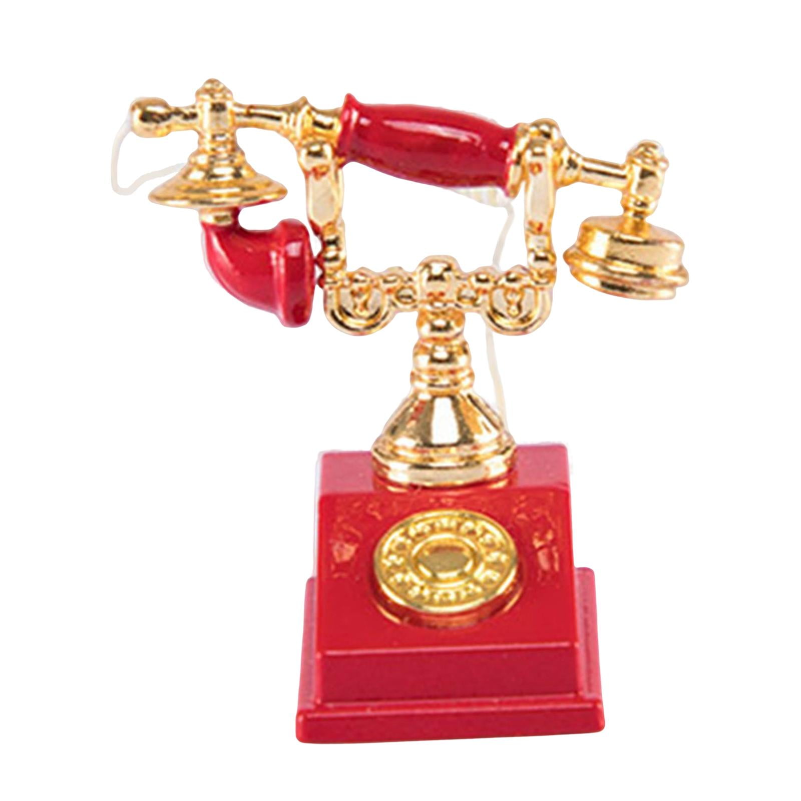 Miniatura De Sello De Cera Para Casa De Muñecas - Aleación, 4x2.6x2 Cm, Escala 1/6 O 1/12, Decoración Detallada