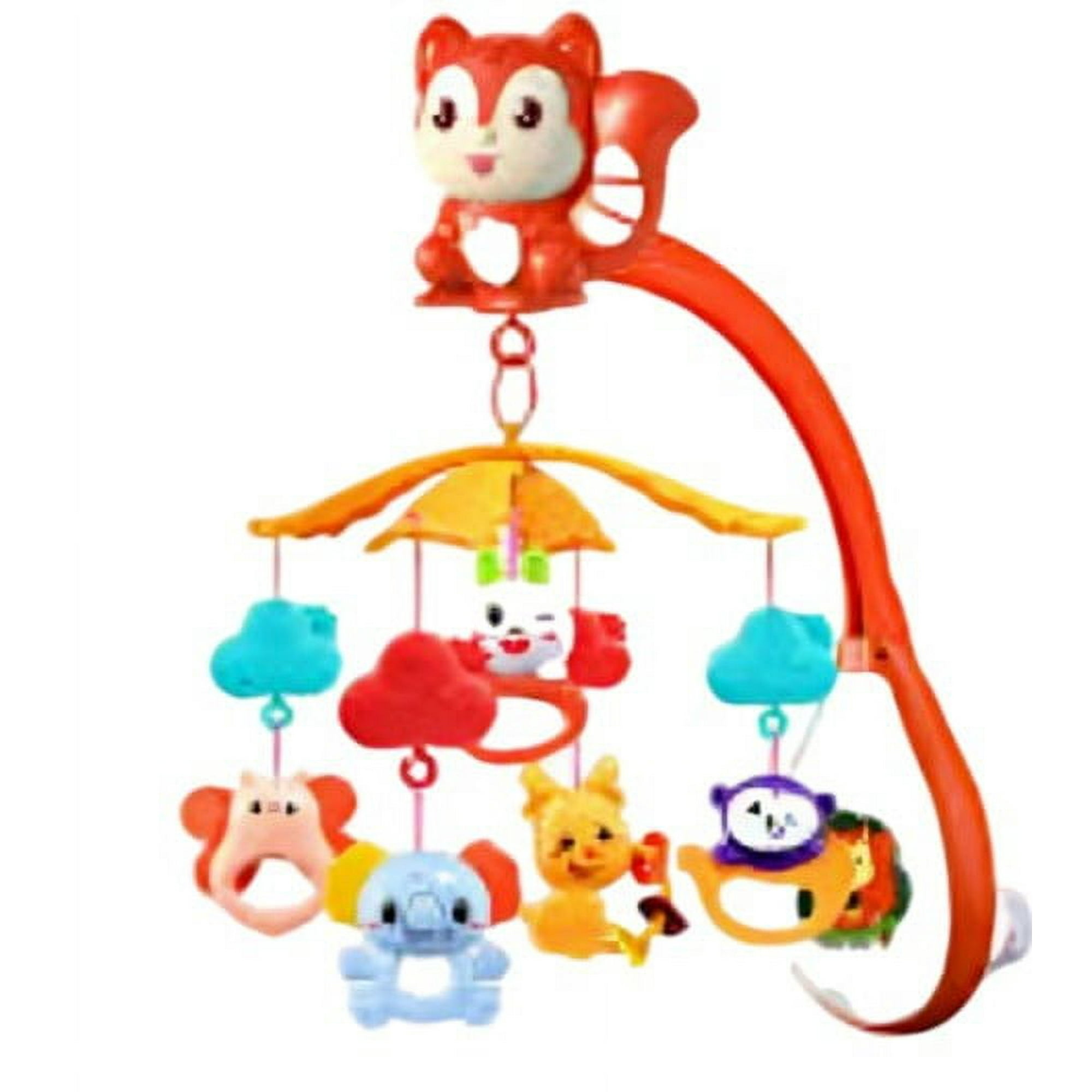 Genérico - Movil Ardilla Con Control Remoto (668-38)