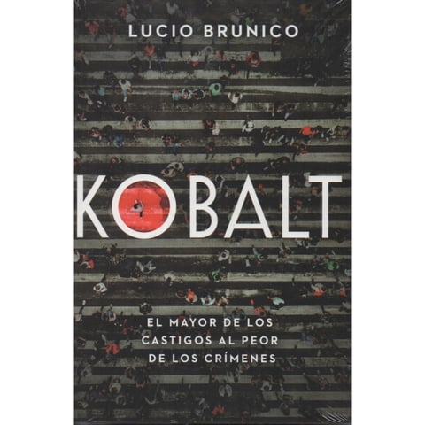 Jc Saez Editor - Libro Kobalt El Mayor De Los Castigos Al Peor De Los Crímenes
