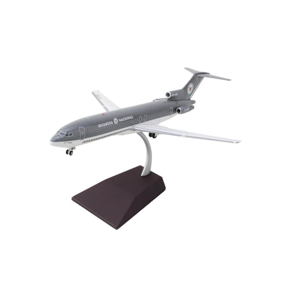 Modelo de exhibición coleccionable GeminiJets Guardia Nacional Boeing 727-200 XC-NPF 1:200
