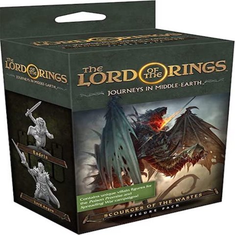 Juego De Mesa Fantasy Flight Games Lotr Journeys Kids 14+