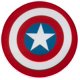 thumbnail image 1 of Escudo de peluche con rubíes Marvel Universe Classic Avengers, 15 cm, 1 of 3