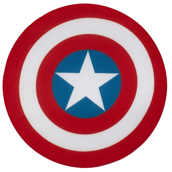 Escudo de peluche con rubíes Marvel Universe Classic Avengers, 15 cm