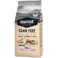 Ownat Just Gato - Alimento Para Gatos Grain Free Sterilized Cat 8 Kg