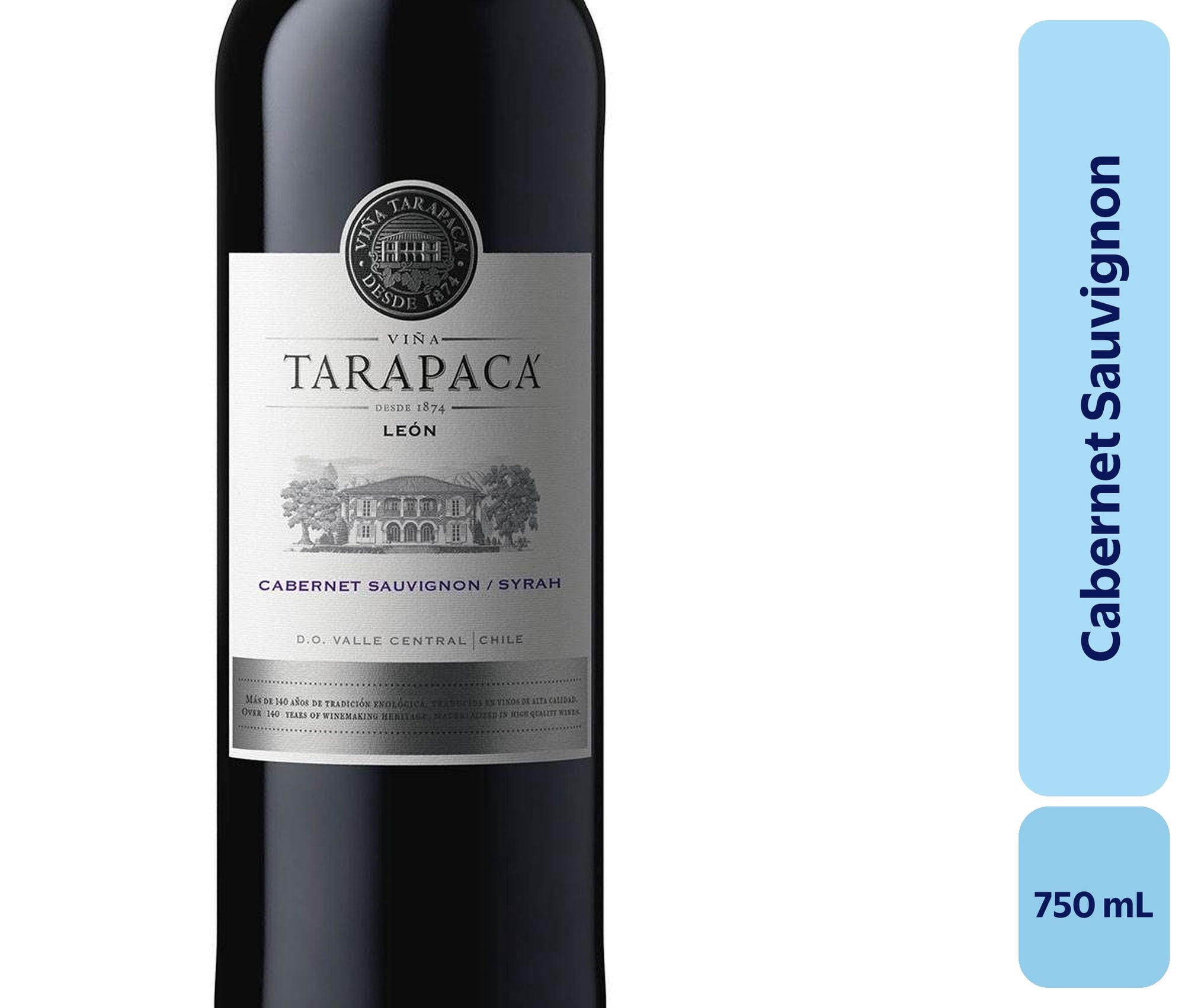 Vino Blend 700 mL Leon De Tarapaca