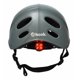 thumbnail image 2 of Casco Proteccion Regulable Bici Skate Street Hook Con Luz Gris, M (54 - 57 cm), 2 of 3