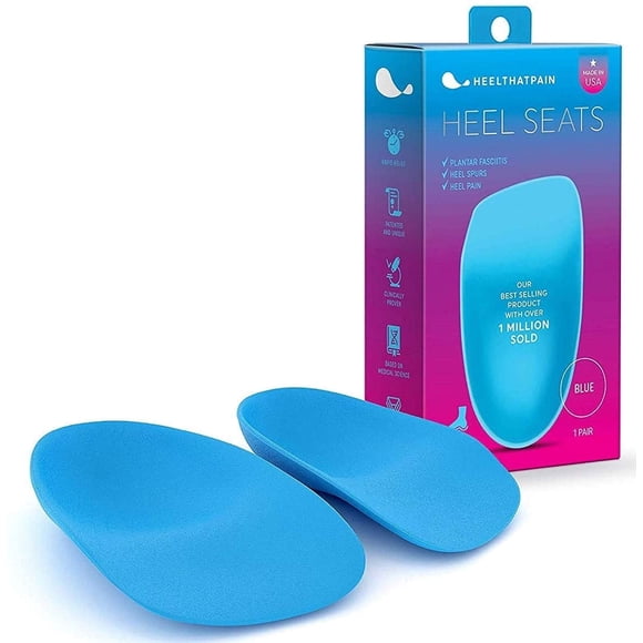 Plantillas para talón Heel That Pain Heel Seats para fascitis plantar