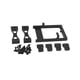 thumbnail image 1 of Pieza De Repuesto De Coche Teledirigido, Metal Resistente Para D90 D91 D96 C14 C24 C34 C44 1:12 1:16 Negro, 1 of 3