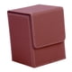 thumbnail image 3 of Trading Card Deck Box Sports Cards Cards Protector TCG Card Deck Caja De Almacenamiento Marrón, 3 of 5