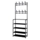 thumbnail image 1 of Rack Estante Organizador Colgador 4 Niveles Negro, 1 of 3