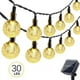 thumbnail image 1 of Cadena Led Luces Solares Exteriores 50 Led Calida 192132, 1 of 2