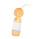 thumbnail image 5 of Botella De Agua Para Perros Botellas De Agua Compactas Para Mascotas Sin Derrames Tazón De Agua Para Perros Naranja 400ml + 185ml, 5 of 5