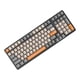 thumbnail image 2 of Teclado Mecánico Ruso Retroiluminado Asignación Del 98% Para PC Laptop Gamer Style B, 2 of 5