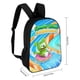thumbnail image 2 of Mochila Desmarcar Gummy Bear y Amigos Multicolor, 2 of 6