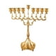 thumbnail image 5 of Portavelas De 9 Ramas Candelabro Hanukkah Menorah Para Decoración De Boda Aureate, 5 of 5