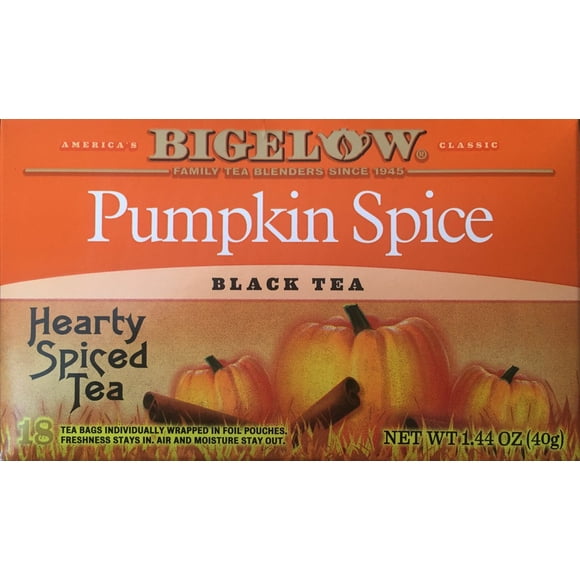 Té Bigelow Calabaza y Especias 40 g